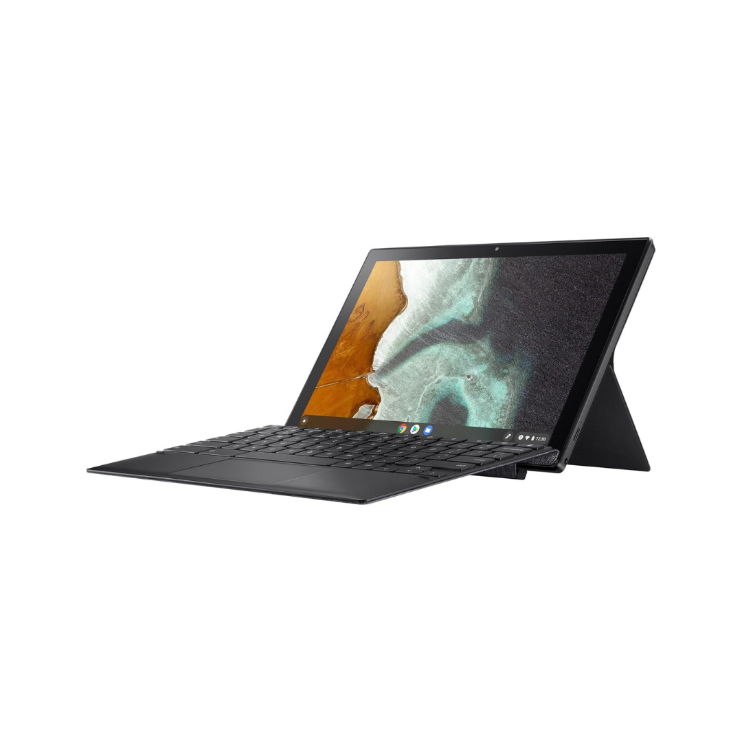 Asus Chromebook CM3000DV Detachable Tablet 10.5” WUXGA Touch | MediaTek Kompanio | 4GB RAM | 128GB SSD