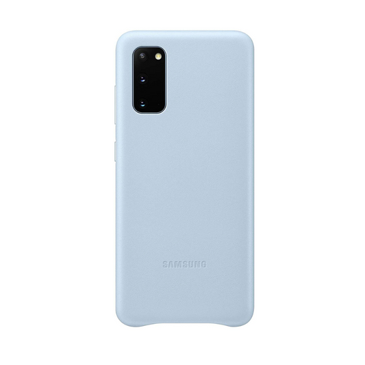 Original Samsung Galaxy S20+ 5G Silicone Cover Shockproof – Light Blue