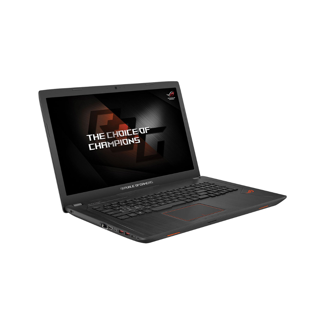 Asus ROG Strix GL553VE 15.6" Gaming Laptop FHD | GTX 1050 Ti | Core i7-7700HQ | 16GB RAM | 256GB SSD + 1TB HDD | Windows 11