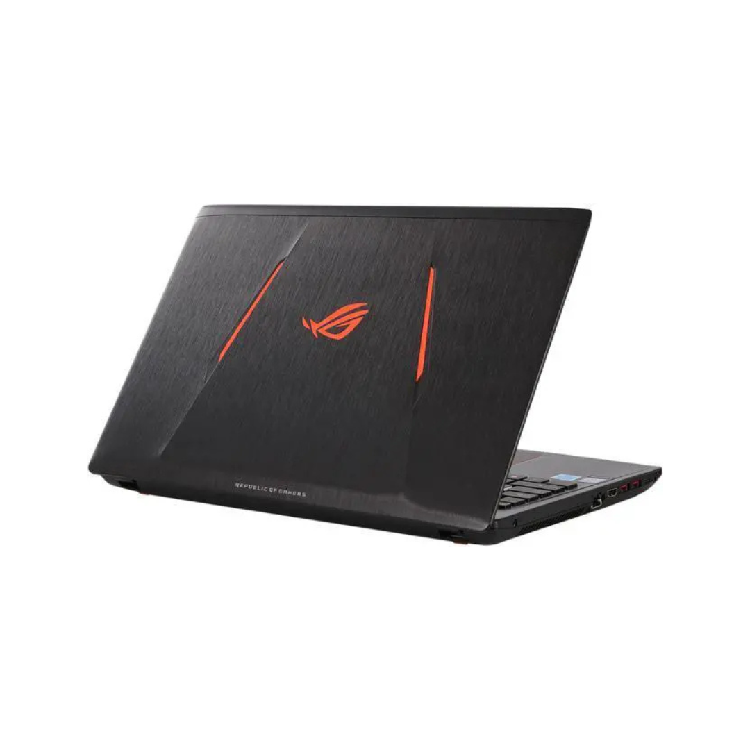 Asus ROG Strix GL553VE 15.6" Gaming Laptop FHD | GTX 1050 Ti | Core i7-7700HQ | 16GB RAM | 256GB SSD + 1TB HDD | Windows 11