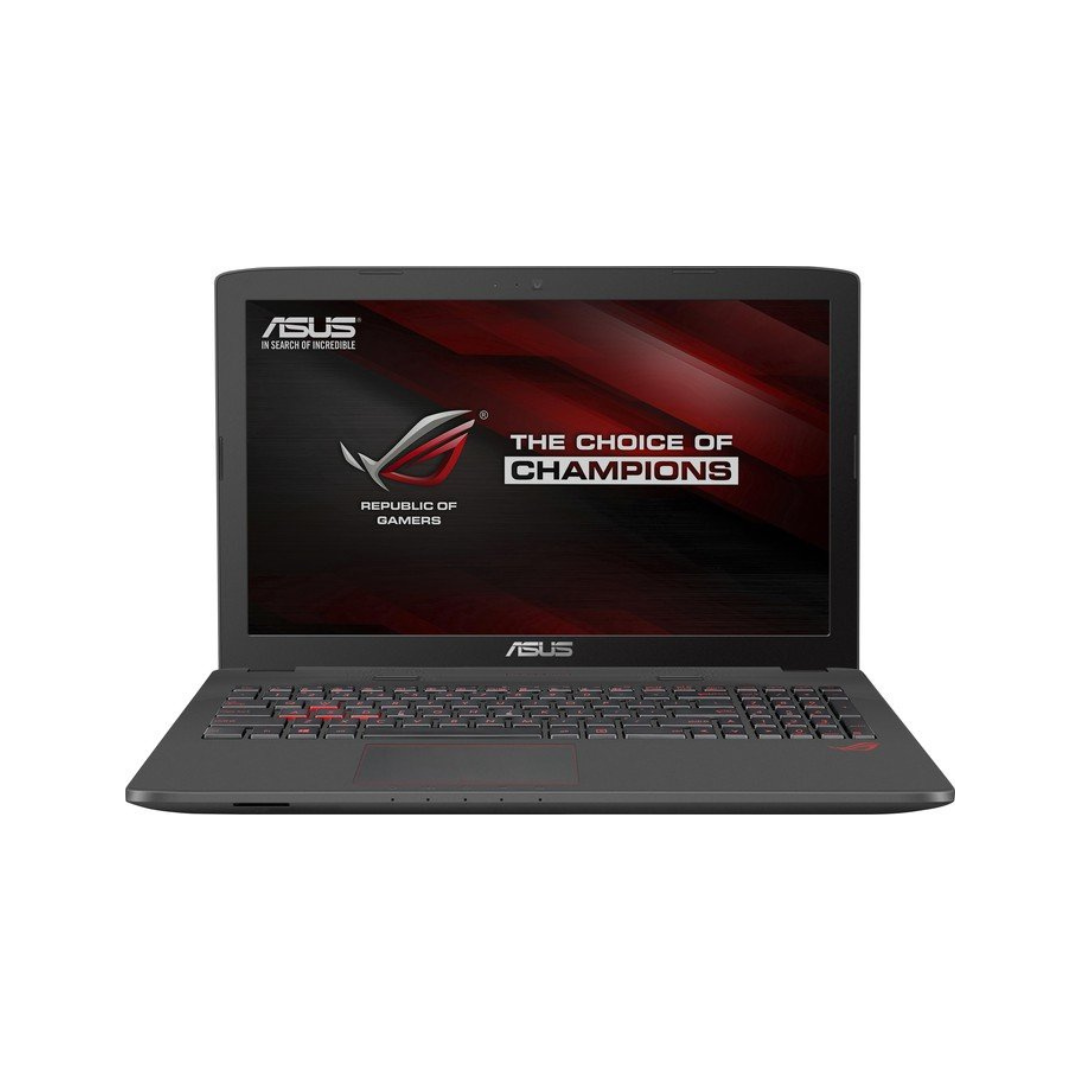 Asus ROG Strix GL553VE 15.6" Gaming Laptop FHD | GTX 1050 Ti | Core i7-7700HQ | 16GB RAM | 256GB SSD + 1TB HDD | Windows 11