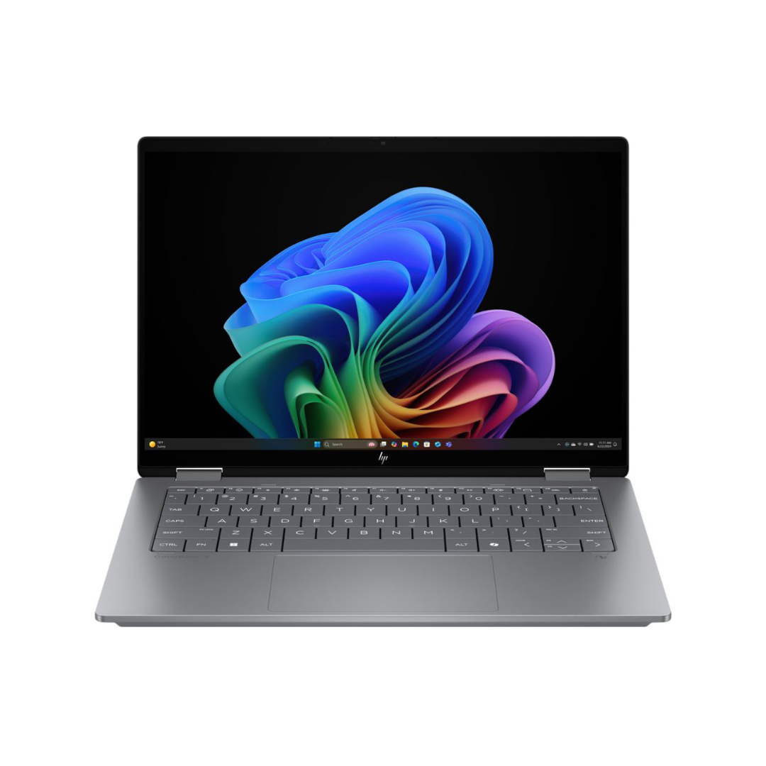 HP OmniBook X Flip Laptop 14" WUXGA Touch | Core Ultra 5 226V | 16GB RAM | 512GB SSD | Windows 11