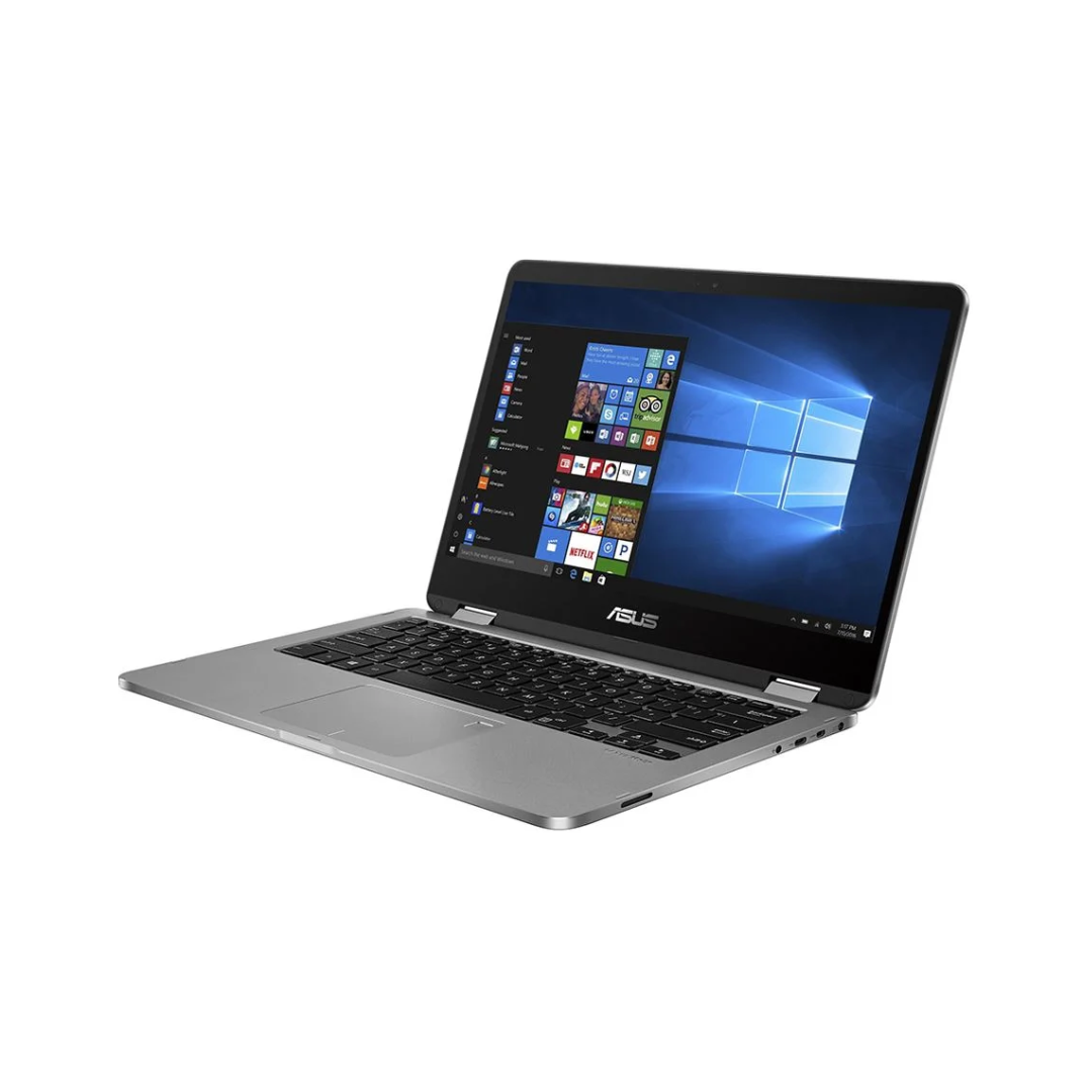 Asus Vivobook Flip 14” Touch | Celeron N4020 | 4GB RAM | 128GB SSD