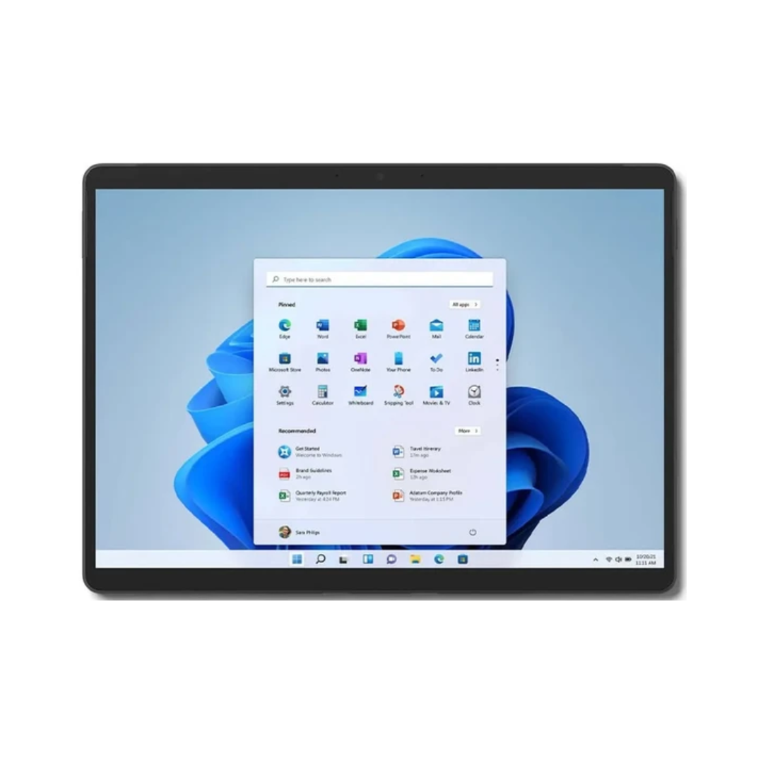 Microsoft Surface Pro 8 13" 2-in-1 Touch with Keyboard | Core i5‑1145G7 | 16GB RAM | 256GB SSD | Windows 11