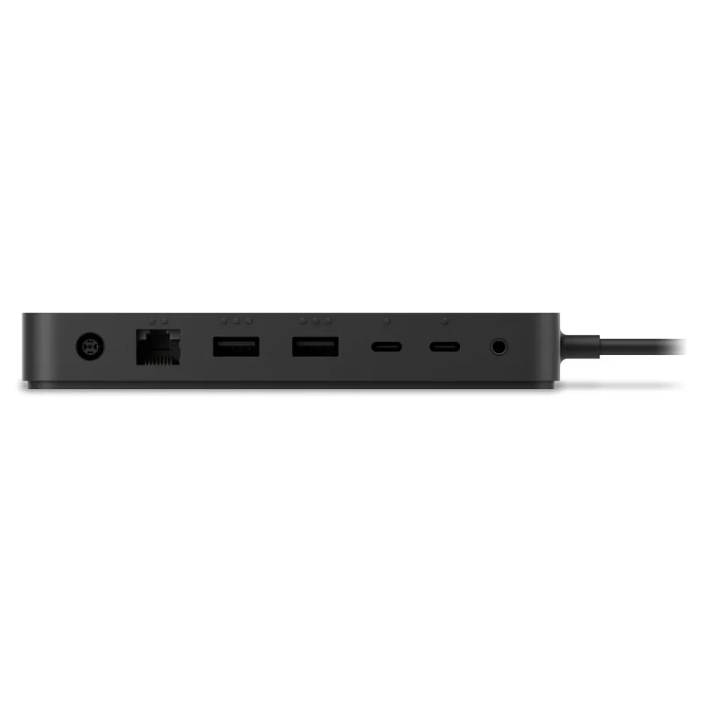 Microsoft Surface Thunderbolt 4 Dock | Compatible with Surface Pro 7/7+/8/9/X, Laptop 3/4/5, Book 3, Go 2/3