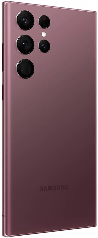 Samsung Galaxy S22 Ultra 5G | 256GB Storage | Burgundy