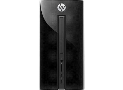 HP Pavilion Desktop Tower 510‑a112a | Intel Pentium J3710 | 8GB RAM | 128GB SSD | Windows 11