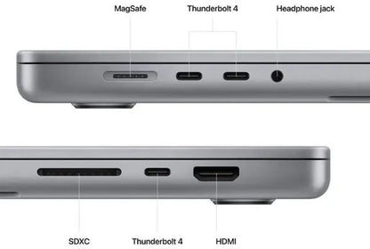 Apple MacBook Pro A2779 14" (2023) | M2 Chip | 16GB RAM | 512GB SSD