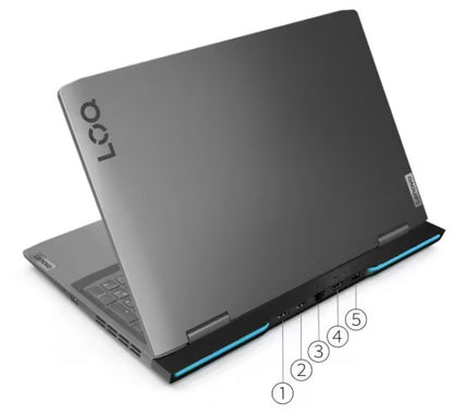 Lenovo LOQ 15IRH8 15.6" Gaming Laptop | RTX 2050 | Core i5-12450H | 16GB DDR5 RAM | 512GB SSD | Windows 11