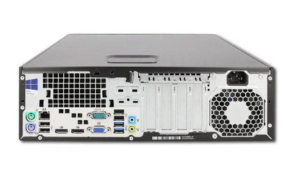 HP EliteDesk 705 G3 SFF PC | AMD PRO A8-9600 R7 | 8GB RAM | 500GB HDD