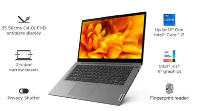 Lenovo IdeaPad 3 14ITL06 14” | Core i5-1155G7 | 8GB RAM | 256GB SSD