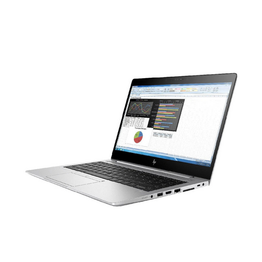 HP EliteBook MT44 14" Full HD | Radeon Vega 6 | Ryzen 3 PRO 2300U | 8GB RAM | 256GB SSD | Windows 11