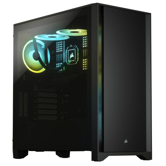 CORSAIR 4000D II AI GAMING PC - RTX 5090 - 9800X3D/9950X3D (Corsair 4000D case)