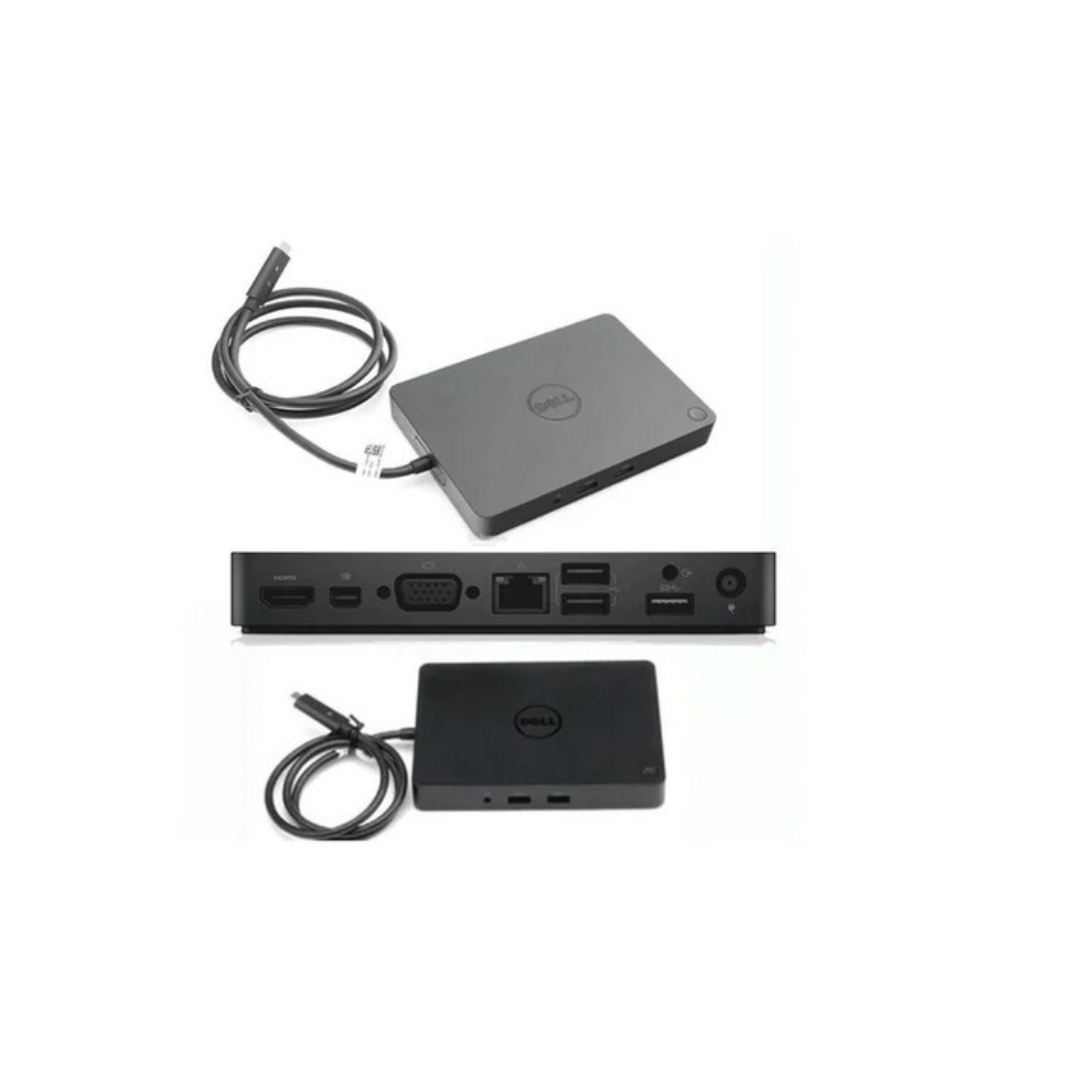 Dell Pro WD15 K17A USB-C Docking Station | 4K Support | 130W Adapter