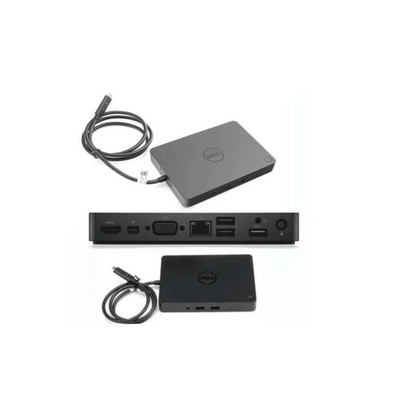Dell Pro WD15 K17A USB-C Docking Station | 4K Support | 130W Adapter