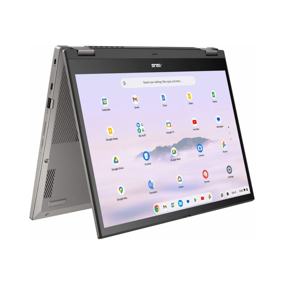 Asus Chromebook CM34 Flip 14” WUXGA Touch | Ryzen 3 7320C | 8GB RAM | 128GB SSD