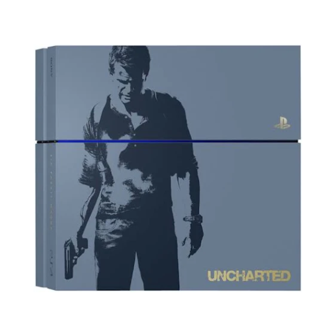 PlayStation 4 (PS4) 1TB – Uncharted 4 “Sic Parvis Magna” Limited Edition Console