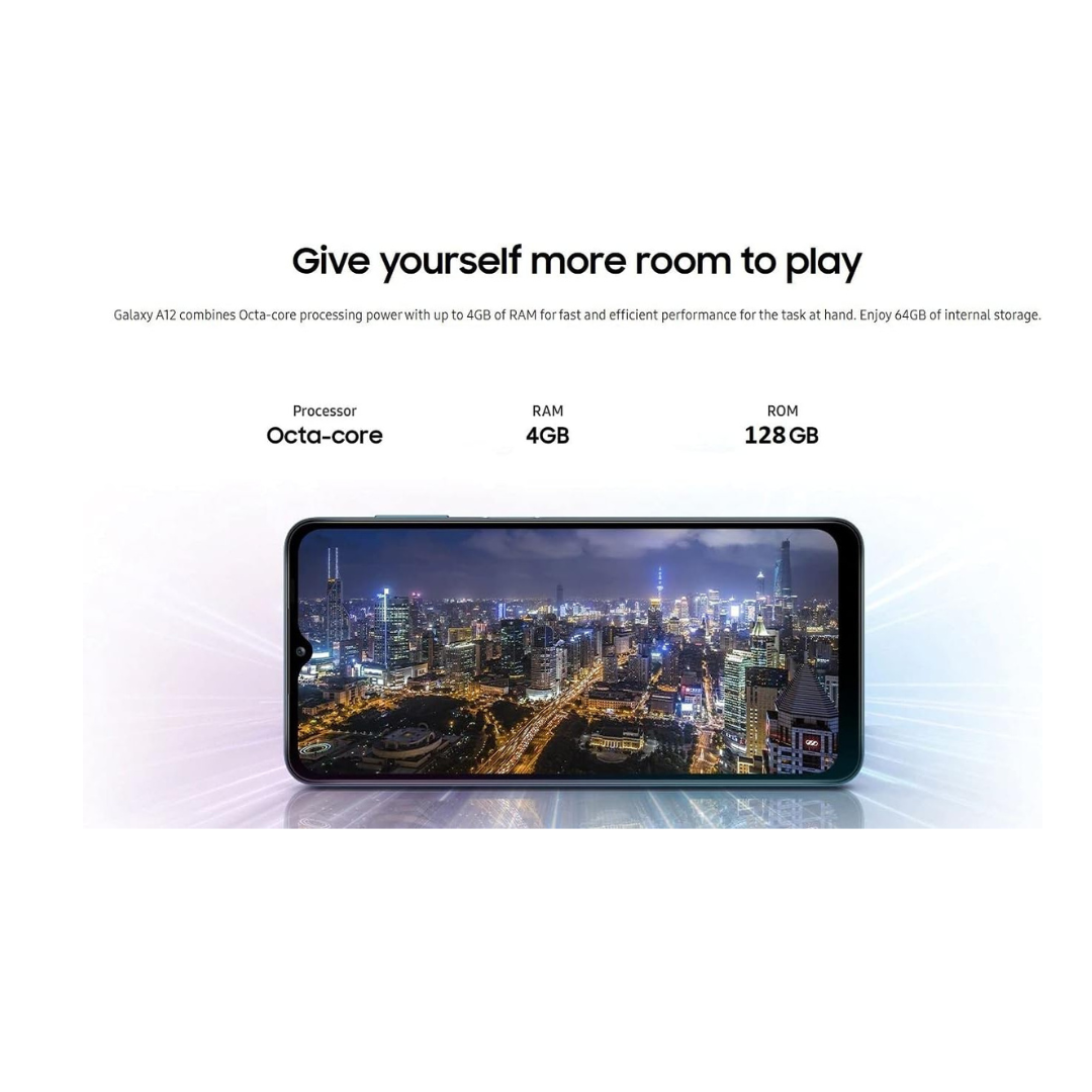 Samsung Galaxy A12 | 128GB Storage | Unlocked