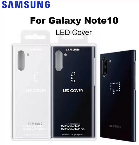 Original Galaxy Note10 LED Smart Backlight Case – Emotional LED Light Display