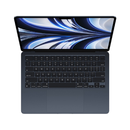 Apple MacBook Air 13.6" A2681 2022 | M2 Chip | 8GB RAM | 256GB/512GB SSD | Midnight
