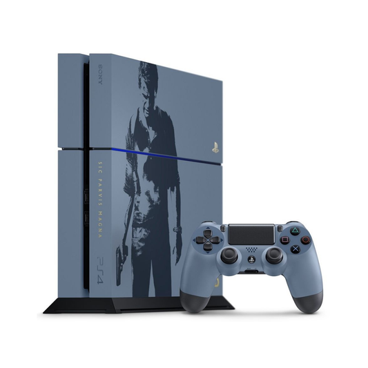 PlayStation 4 (PS4) 1TB – Uncharted 4 “Sic Parvis Magna” Limited Edition Console