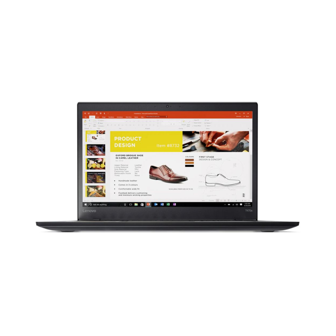 Lenovo ThinkPad T470s 14” | Core i5-6300 | 4GB - 8GB RAM | 128GB - 256GB SSD | Windows 11 Pro