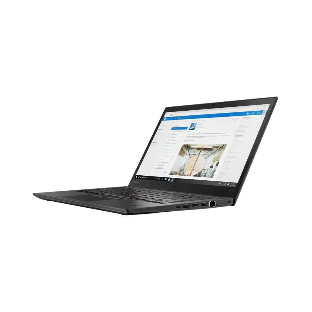 Lenovo ThinkPad T470s 14” | Core i5-6300 | 4GB - 8GB RAM | 128GB - 256GB SSD | Windows 11 Pro