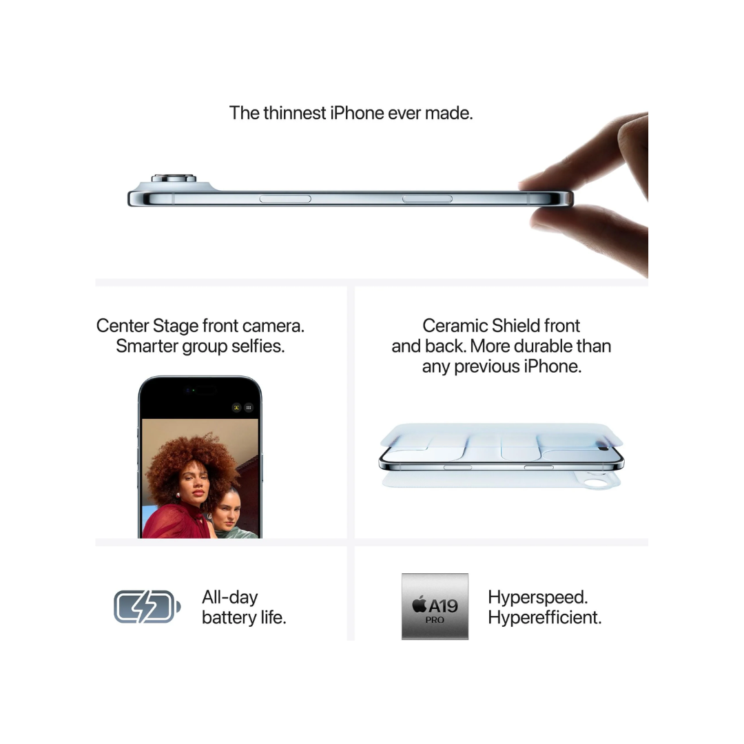 Apple iPhone Air | 256GB | Sky Blue | Unlocked