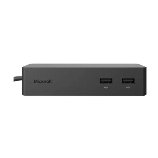 Microsoft Surface Dock 1661 | For Surface Pro, Surface Book, and Surface Laptop with Power Adapter