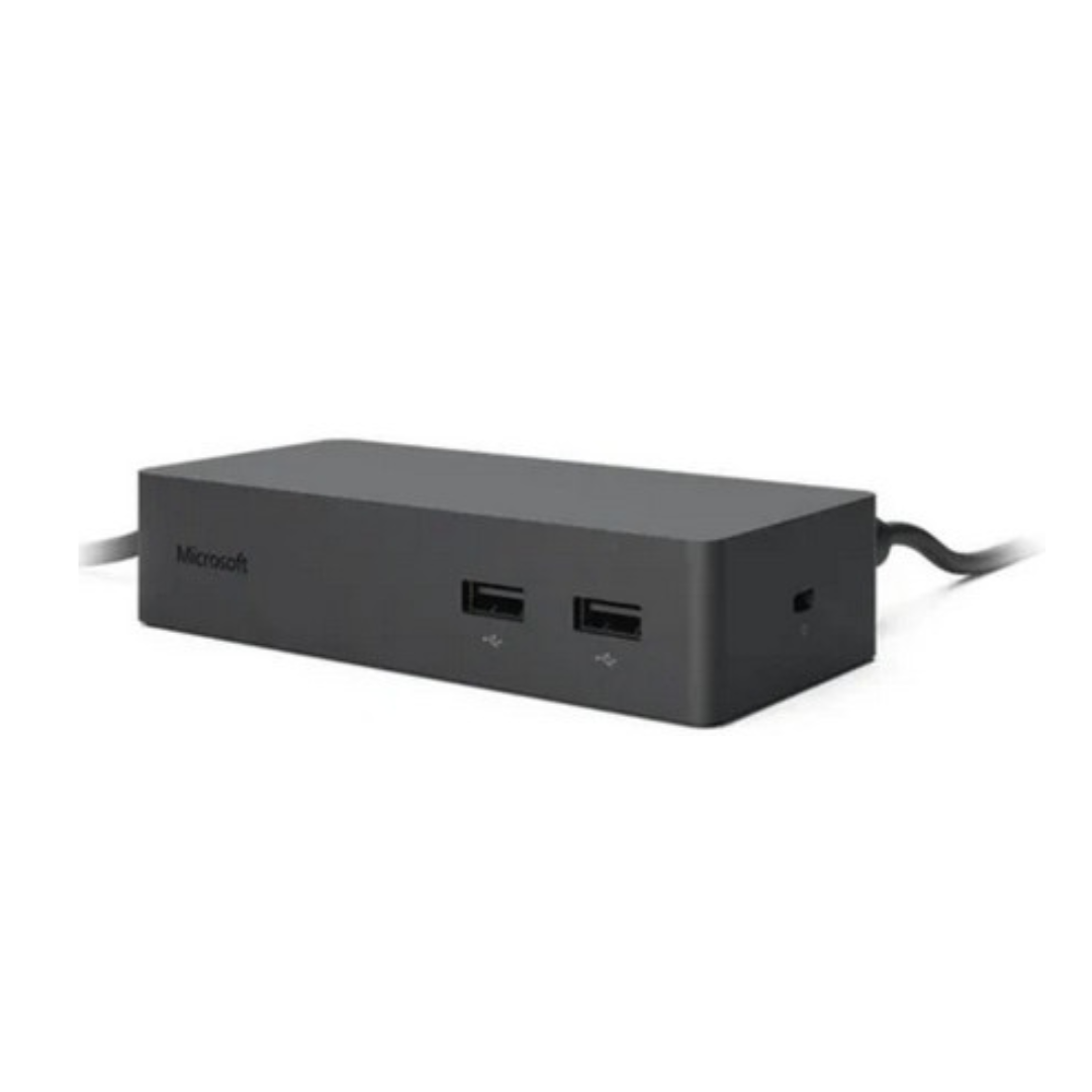 Microsoft Surface Dock 1661 | For Surface Pro, Surface Book, and Surface Laptop with Power Adapter