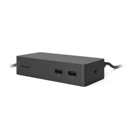 Microsoft Surface Dock 1661 | For Surface Pro, Surface Book, and Surface Laptop with Power Adapter