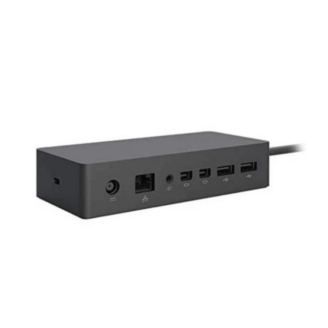 Microsoft Surface Dock 1661 | For Surface Pro, Surface Book, and Surface Laptop with Power Adapter