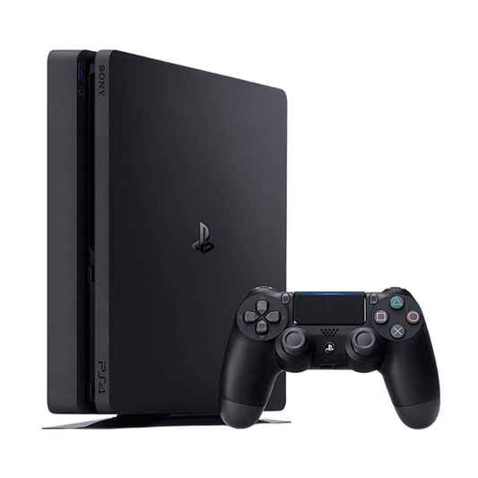 Sony PlayStation 4 Slim 500GB/1TB Console | 1 DualShock 4 Controller | Wi-Fi | HDMI | PS4