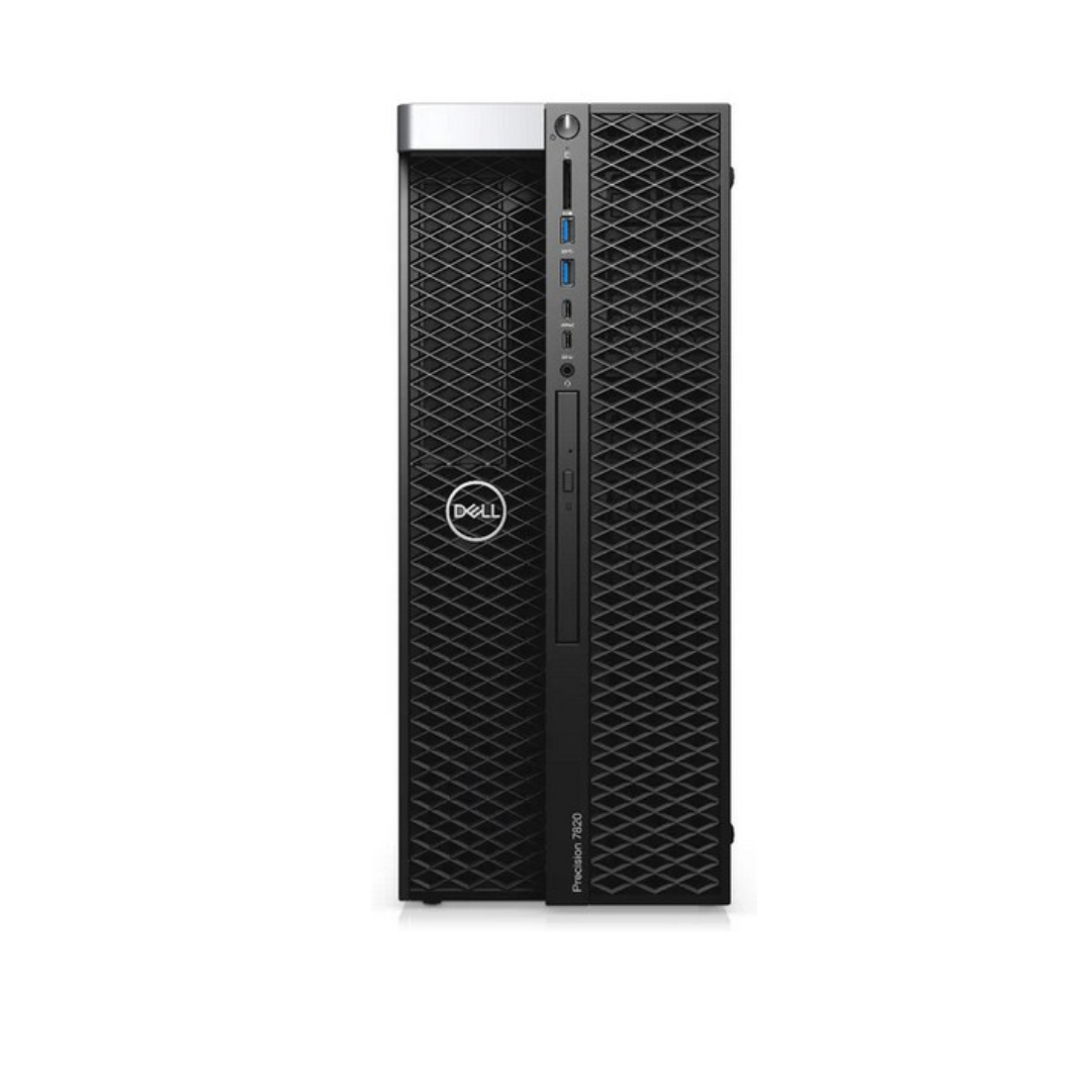 Dell Precision 7820 Workstation | Xeon Gold | 32GB RAM | 512GB SSD + 2TB HDD | NVIDIA P2000