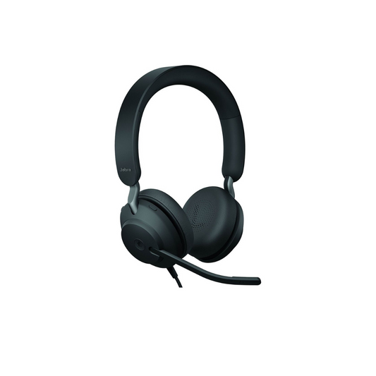 Jabra Evolve2 40 SE UC Stereo USB-A Corded Headset| New Sealed