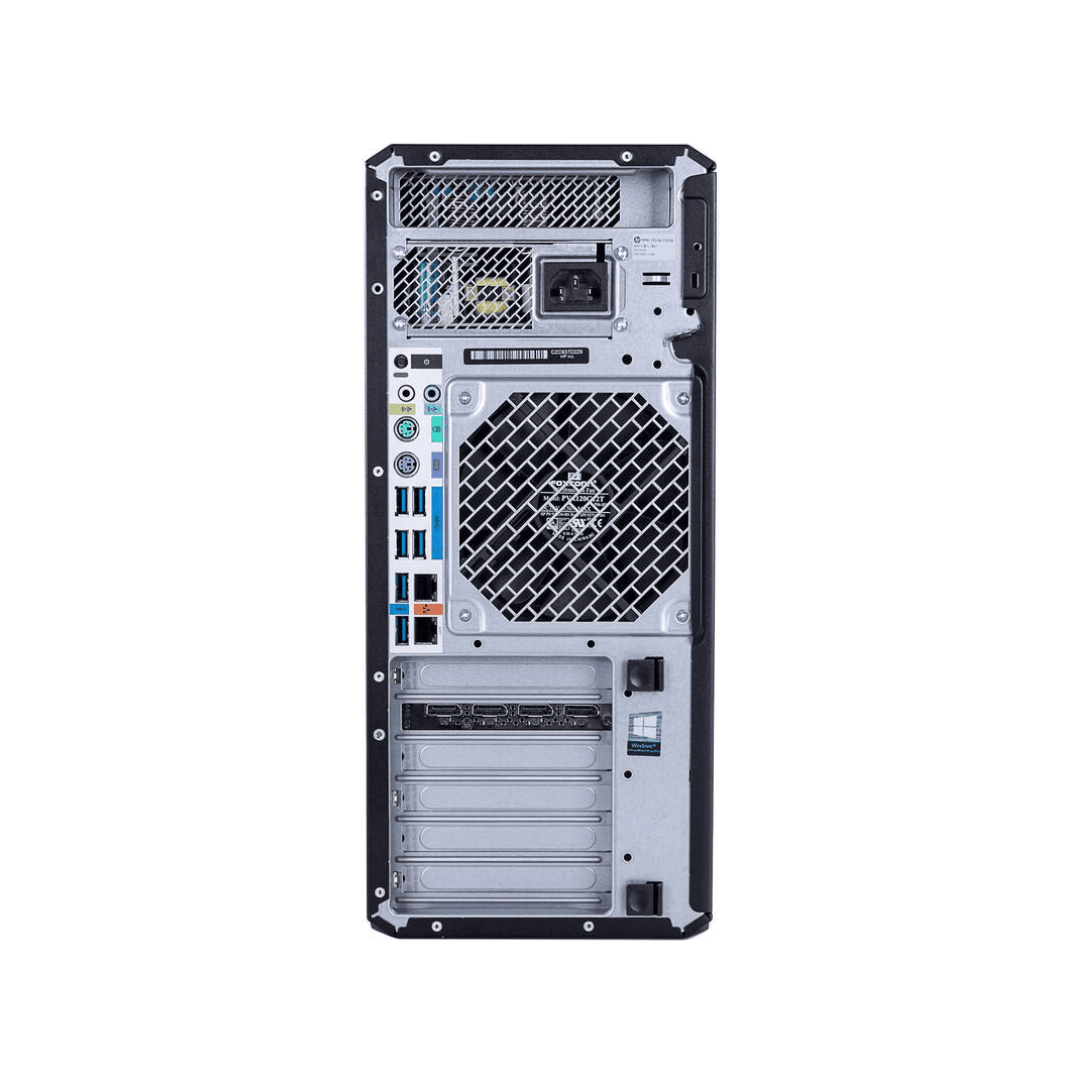HP Z4 G4 Workstation PC | Xeon W-2125 | Quadro P4000 | 32GB RAM | 512GB SSD | Windows 11