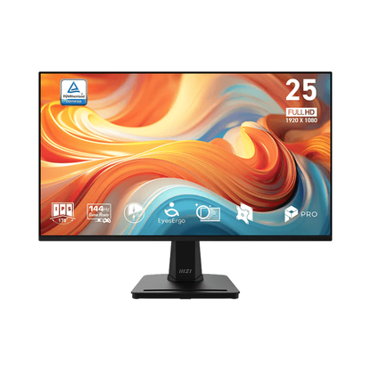 MSI PRO MP251 E14L Business Monitor 24.5" | FHD | IPS | 144Hz | Brand New