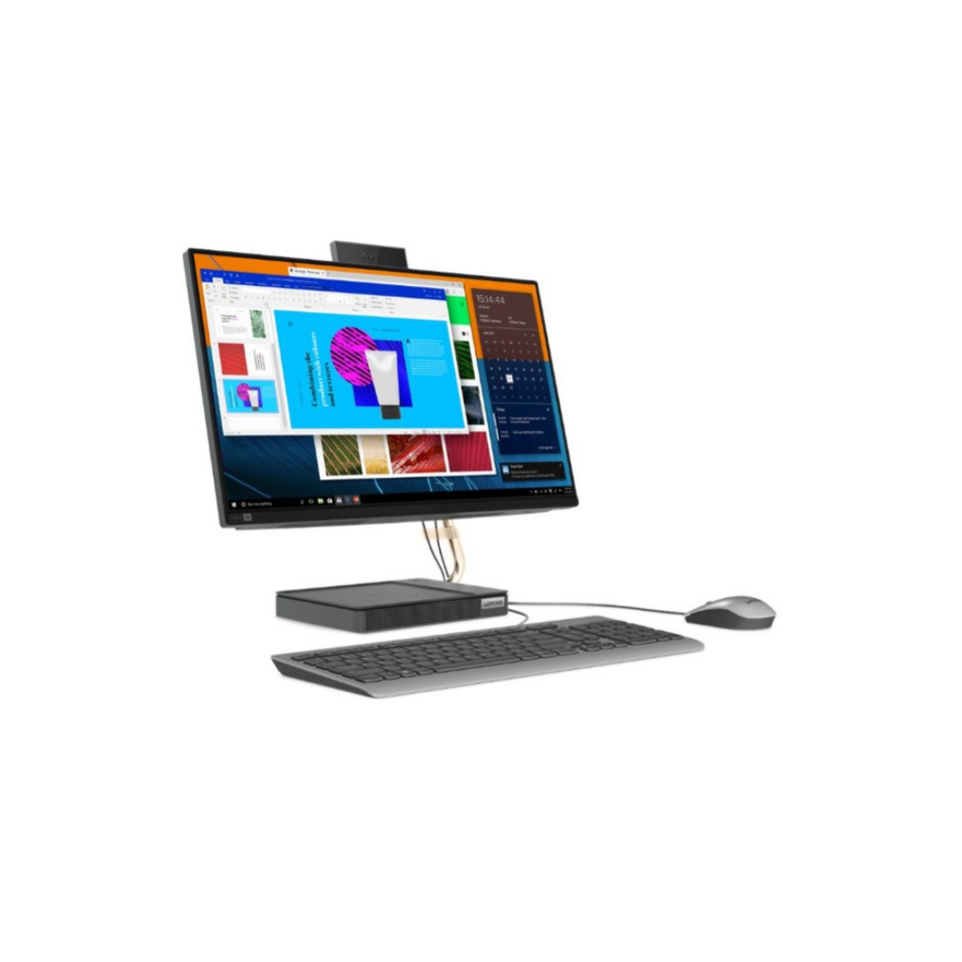 Lenovo IdeaCentre AIO 5 24ALC6 24" PC | Ryzen 5 5500U | 16GB RAM | 512GB SSD