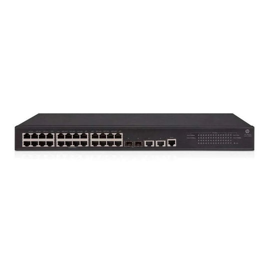 HP Enterprise OfficeConnect 1950 24-Port Gigabit Managed Switch | Model JG960A