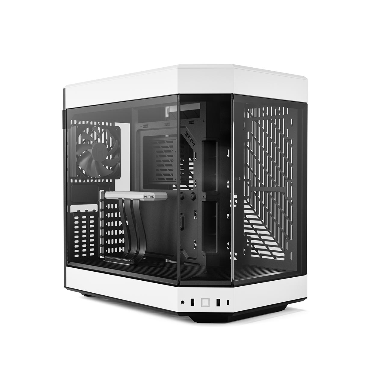 HYTE Y60 PC - RTX 5090 - HYTE Y60 case