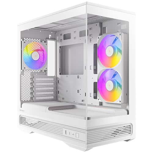HYPE SNOW PC - RTX 5080 - micro ATX ARGB glass case