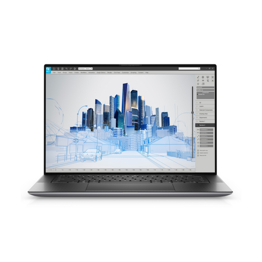 Dell Precision 5560 Mobile Workstation Laptop | Intel Xeon W-11955M | Nvidia RTX A2000 4GB | 64GB RAM | 1TB SSD | Win 11