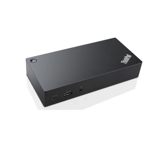 Lenovo ThinkPad USB-C Dock (40A9) | With AC Power Adapter & USB-C Cable