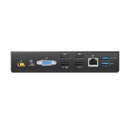 Lenovo ThinkPad USB-C Dock (40A9) | With AC Power Adapter & USB-C Cable