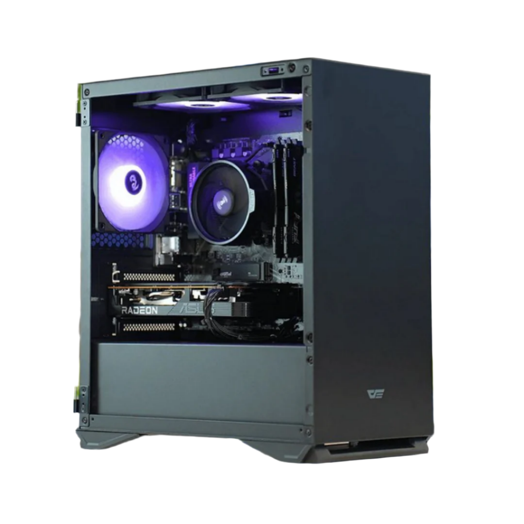 Prebuilt Gaming PC | Ryzen 5 5600 | RX 6600 8GB | 16GB RAM | 1TB NVMe