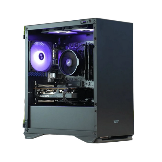 Prebuilt Gaming PC | Ryzen 5 5600 | RX 6600 8GB | 16GB RAM | 1TB NVMe