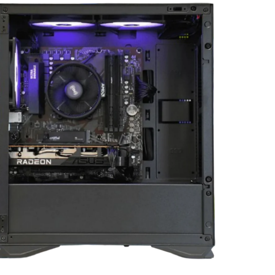 Prebuilt Gaming PC | Ryzen 5 5600 | RX 6600 8GB | 16GB RAM | 1TB NVMe