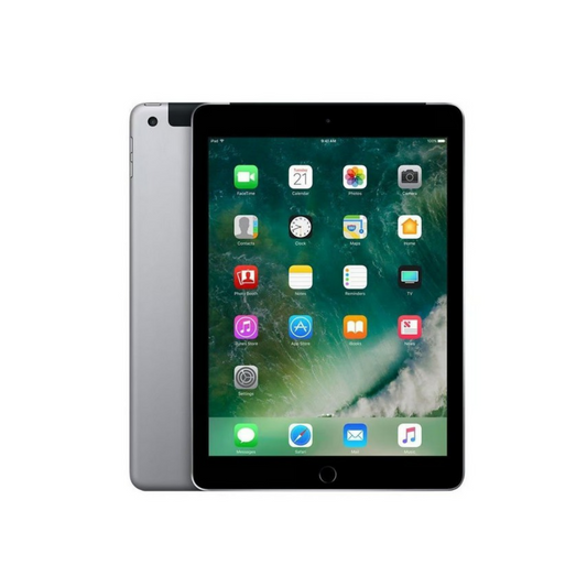 Apple iPad 6th Gen A1954 9.7" - 32GB - WiFi + Cellular - 6 Months Warranty