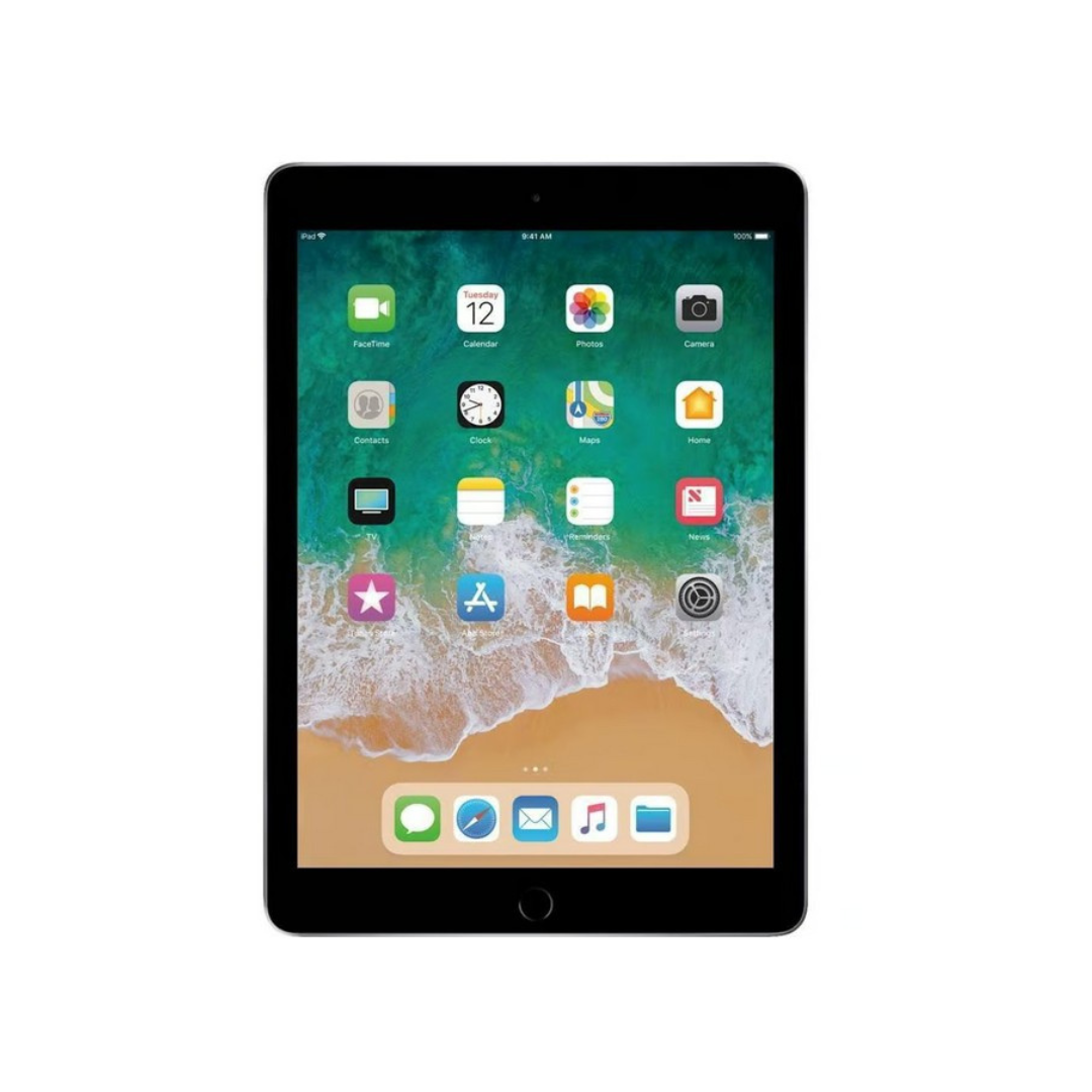 Apple iPad 6th Gen A1954 9.7" - 32GB - WiFi + Cellular - 6 Months Warranty