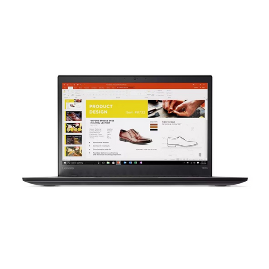 Lenovo ThinkPad T470s 14” | Core i5 | 8GB RAM | 256GB SSD
